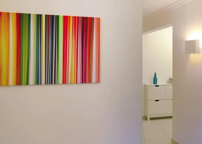 דירה Beautiful With Shared Pool,vila Da אלבור