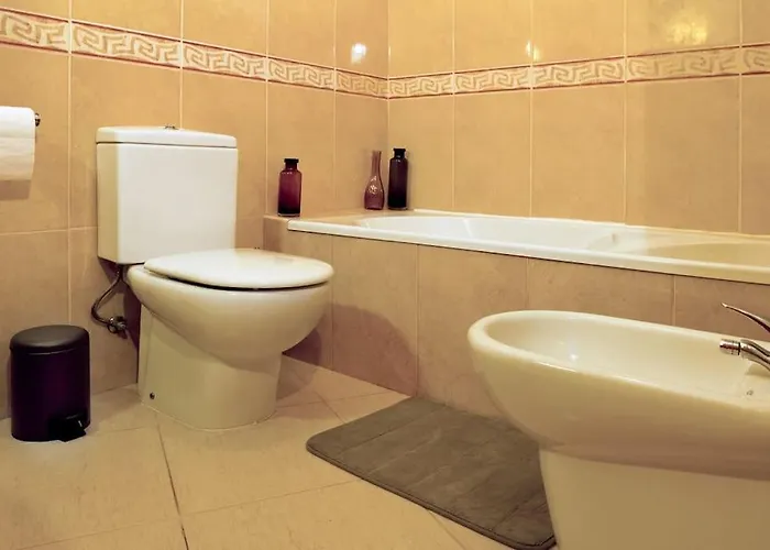 Beautiful With Shared Pool,vila Da 아파트 알보르